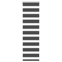 vidaXL zebrinės žaliuzės 45x100 cm audinio plotis 40,9 cm poliesteris