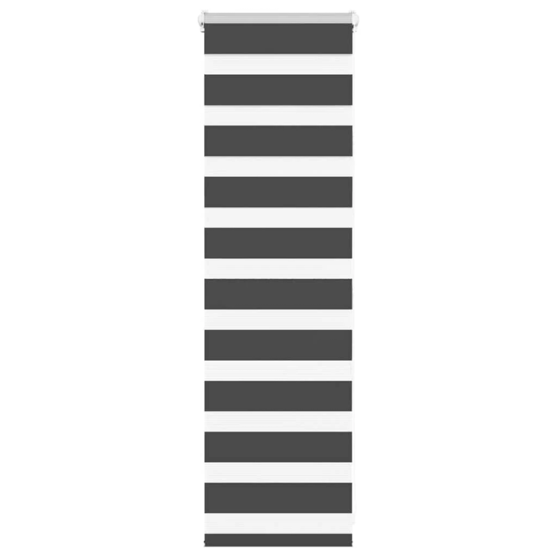vidaXL žalūzijas zebra 45x100 cm auduma platums 40,9 cm poliesters