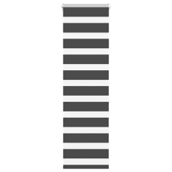 vidaXL žalūzijas zebra 50x100 cm auduma platums 45,9 cm poliesters