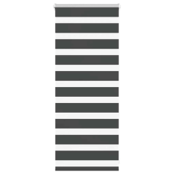 vidaXL žalūzijas zebra 65x100 cm auduma platums 60,9 cm poliesters