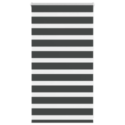 vidaXL žalūzijas zebra 75x100 cm auduma platums 70,9 cm poliesters