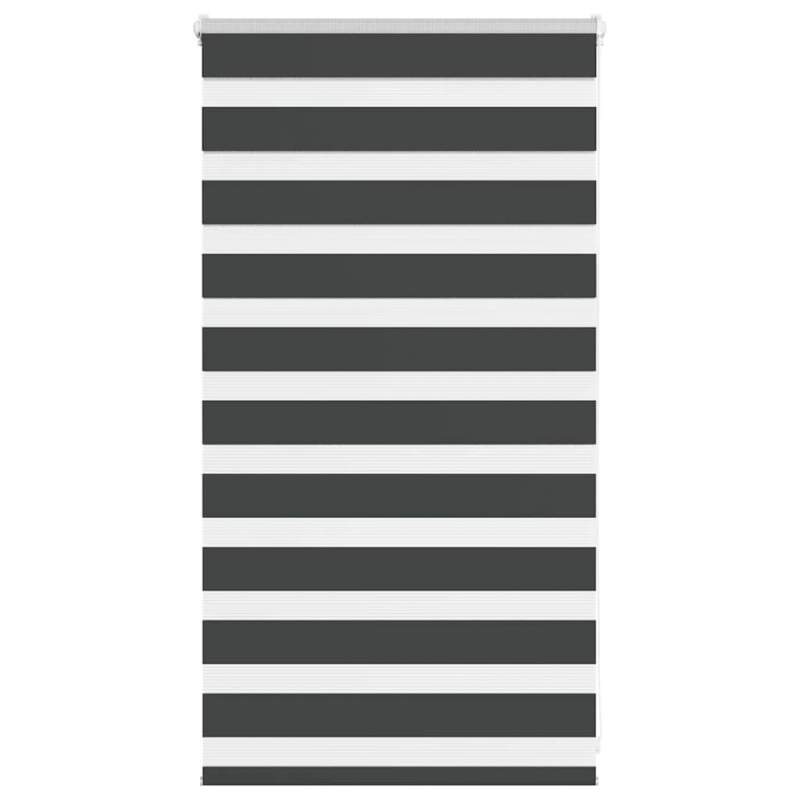 vidaXL žalūzijas zebra 75x100 cm auduma platums 70,9 cm poliesters