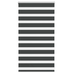 vidaXL žalūzijas zebra 80x100 cm auduma platums 75,9 cm poliesters