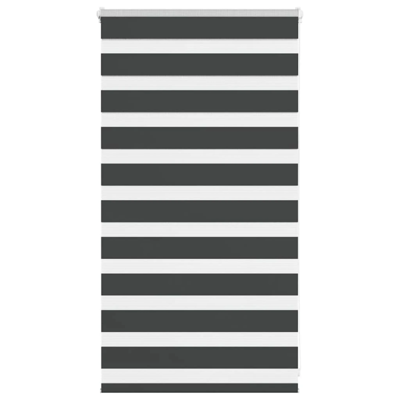 vidaXL žalūzijas zebra 80x100 cm auduma platums 75,9 cm poliesters