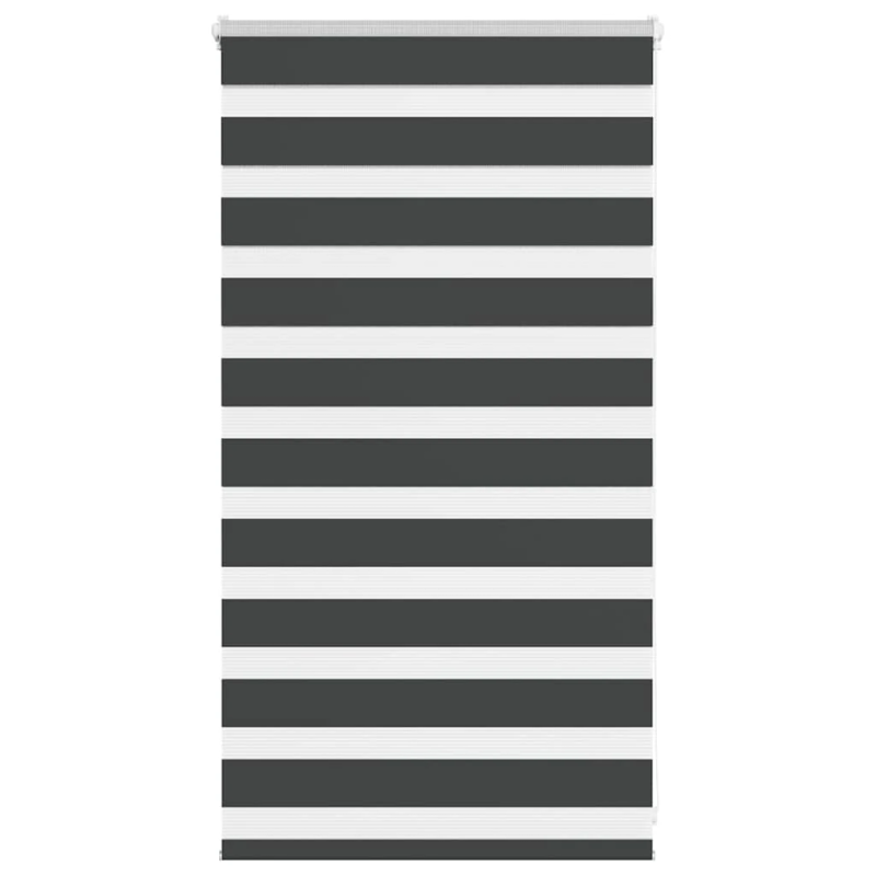 vidaXL žalūzijas zebra 90x100 cm auduma platums 85,9 cm poliesters