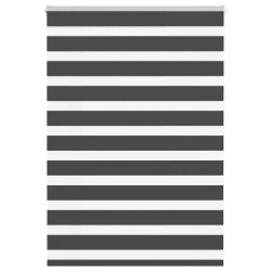 vidaXL žalūzijas zebra 95x100 cm auduma platums 90,9 cm poliesters