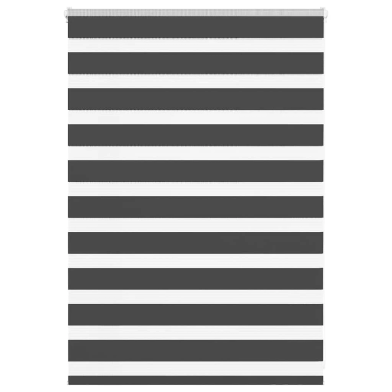 vidaXL žalūzijas zebra 95x100 cm auduma platums 90,9 cm poliesters