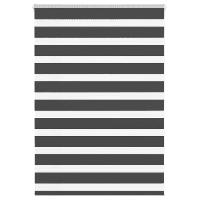 vidaXL žalūzijas zebra 100x100 cm auduma platums 95,9 cm poliesters