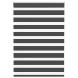 vidaXL žalūzijas zebra 105x100 cm auduma platums 100,9 cm poliesters