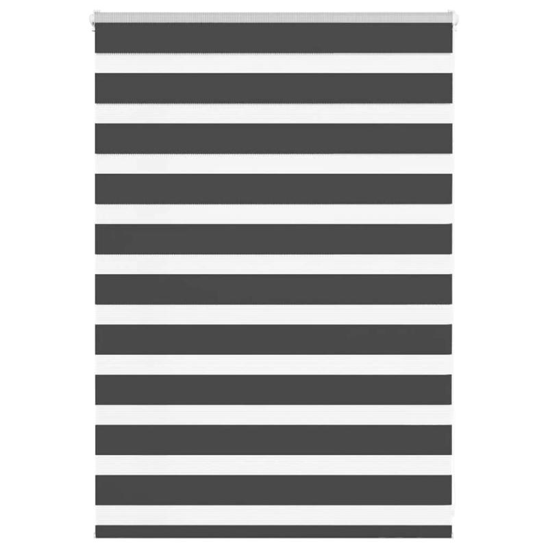vidaXL žalūzijas zebra 105x100 cm auduma platums 100,9 cm poliesters