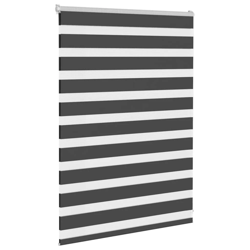 vidaXL žalūzijas zebra 105x100 cm auduma platums 100,9 cm poliesters