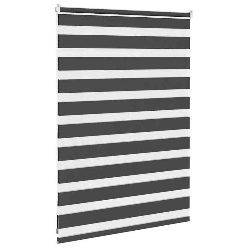 vidaXL žalūzijas zebra 110x100 cm auduma platums 105,9 cm poliesters
