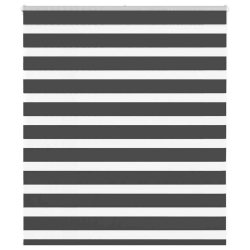 vidaXL žalūzijas zebra 120x100 cm auduma platums 115,9 cm poliesters