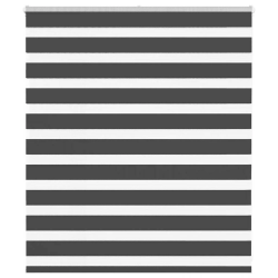 vidaXL žalūzijas zebra 125x100 cm auduma platums 120,9 cm poliesters