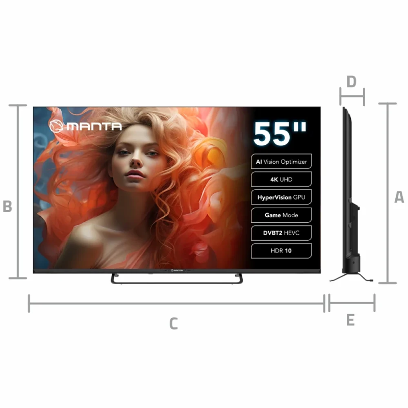 Manta 55LUV125E