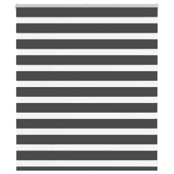 vidaXL žalūzijas zebra 130x100 cm auduma platums 125,9 cm poliesters