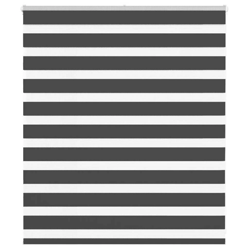 vidaXL žalūzijas zebra 135x100 cm auduma platums 130,9 cm poliesters