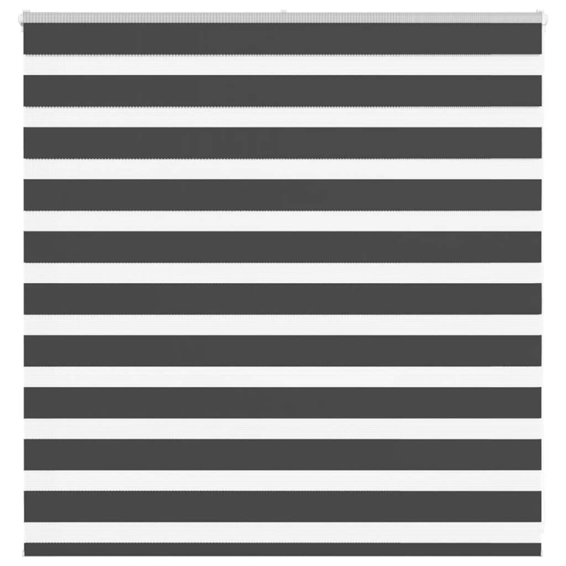 vidaXL žalūzijas zebra 140x100 cm auduma platums 135,9 cm poliesters