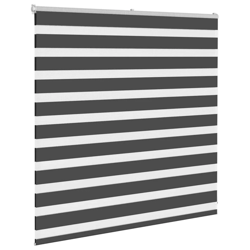 vidaXL žalūzijas zebra 140x100 cm auduma platums 135,9 cm poliesters