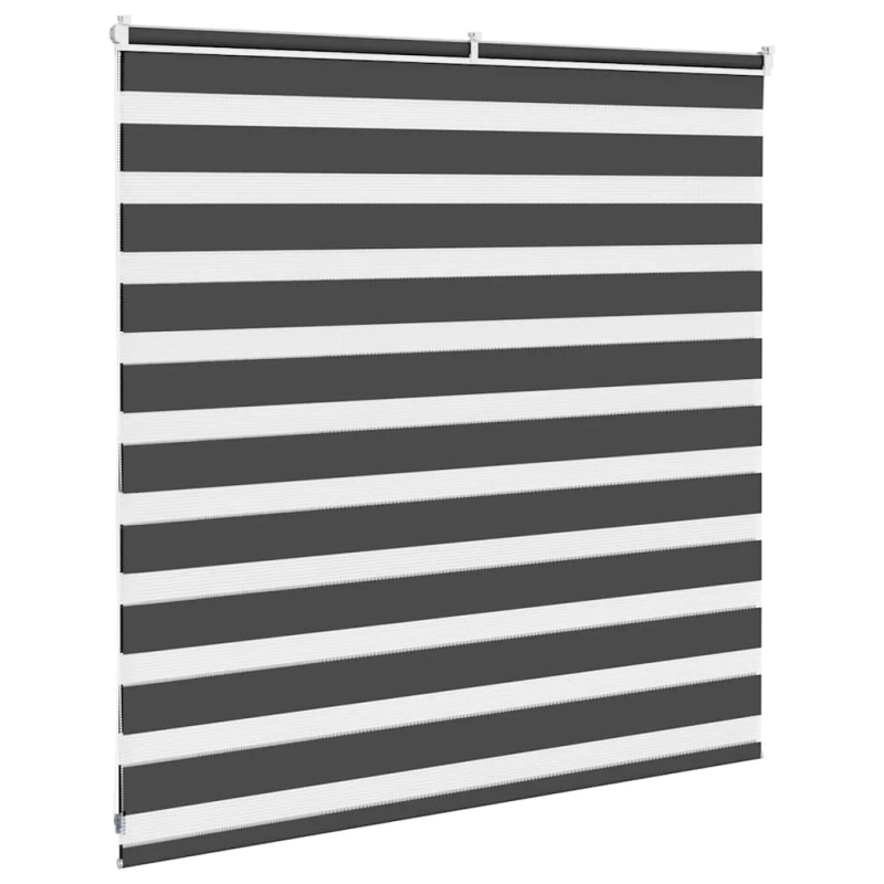 vidaXL žalūzijas zebra 145x100 cm auduma platums 140,9 cm poliesters