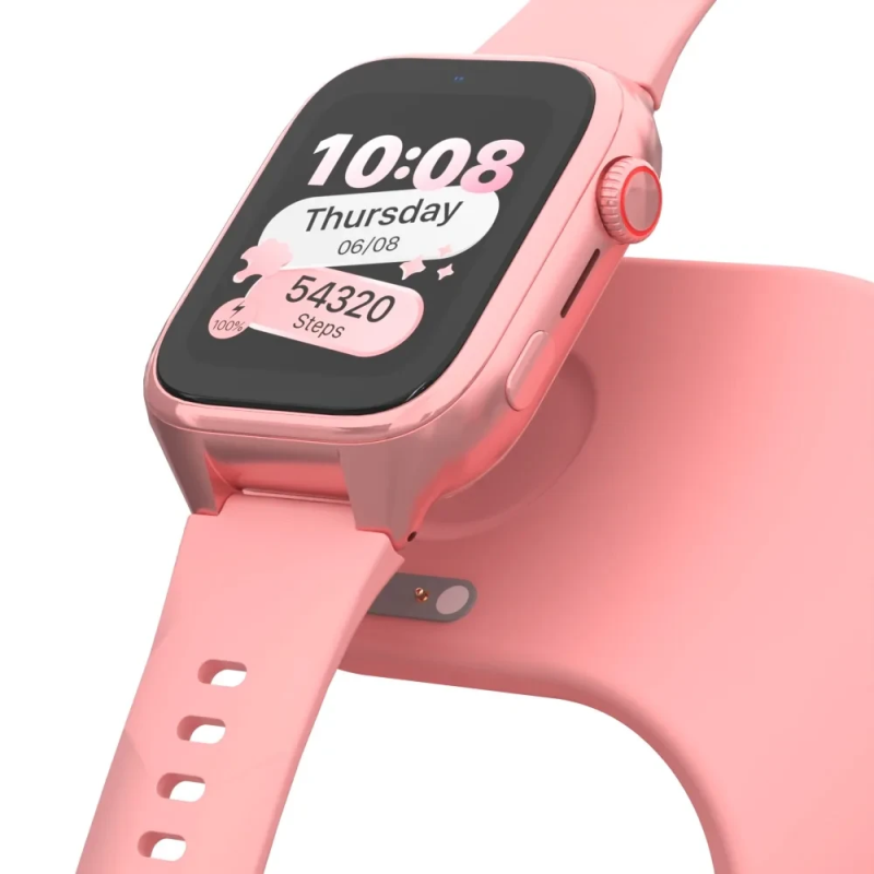 Stelio ST-CHS01-PK Junior Charging stand pink