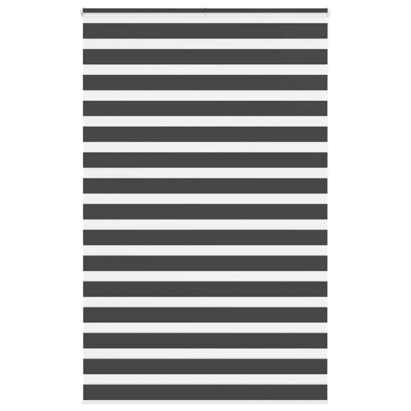 vidaXL žalūzijas zebra 140x230 cm auduma platums 135,9 cm poliesters