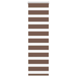 vidaXL žalūzijas zebra 40x150 cm auduma platums 35,9 cm poliesters
