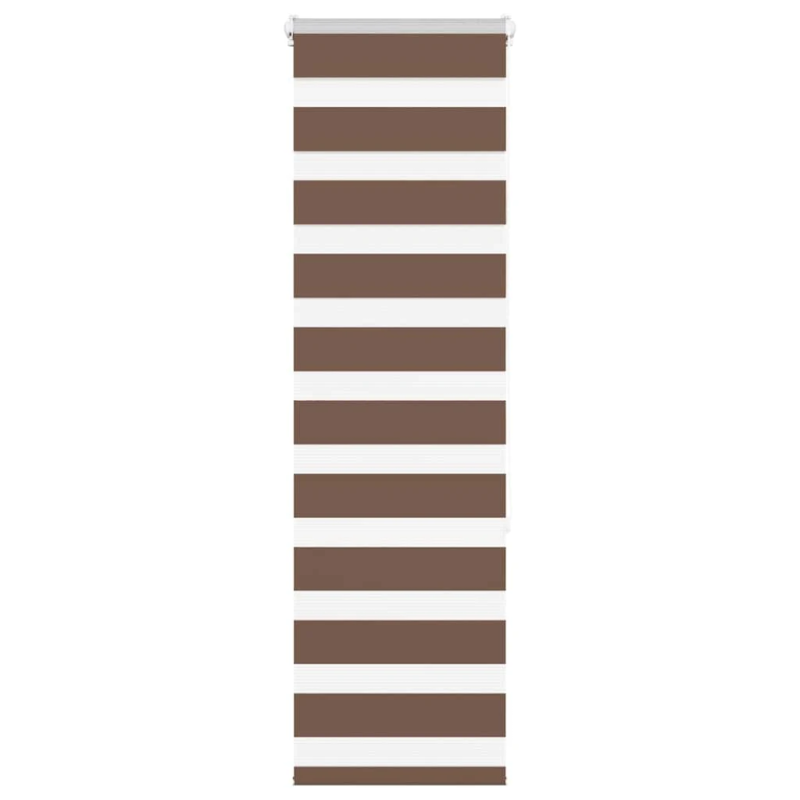 vidaXL žalūzijas zebra 40x150 cm auduma platums 35,9 cm poliesters