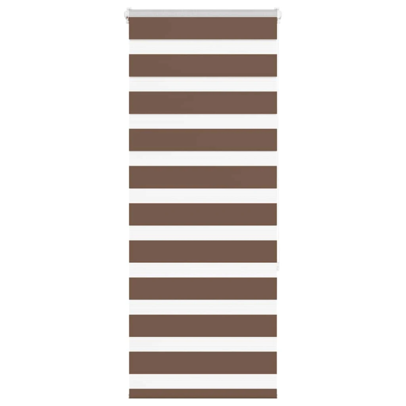 vidaXL žalūzijas zebra 60x150 cm auduma platums 55,9 cm poliesters