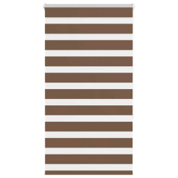 vidaXL žalūzijas zebra 80x150 cm auduma platums 75,9 cm poliesters