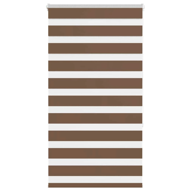 vidaXL žalūzijas zebra 80x150 cm auduma platums 75,9 cm poliesters