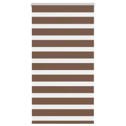 vidaXL žalūzijas zebra 90x150 cm auduma platums 85,9 cm poliesters