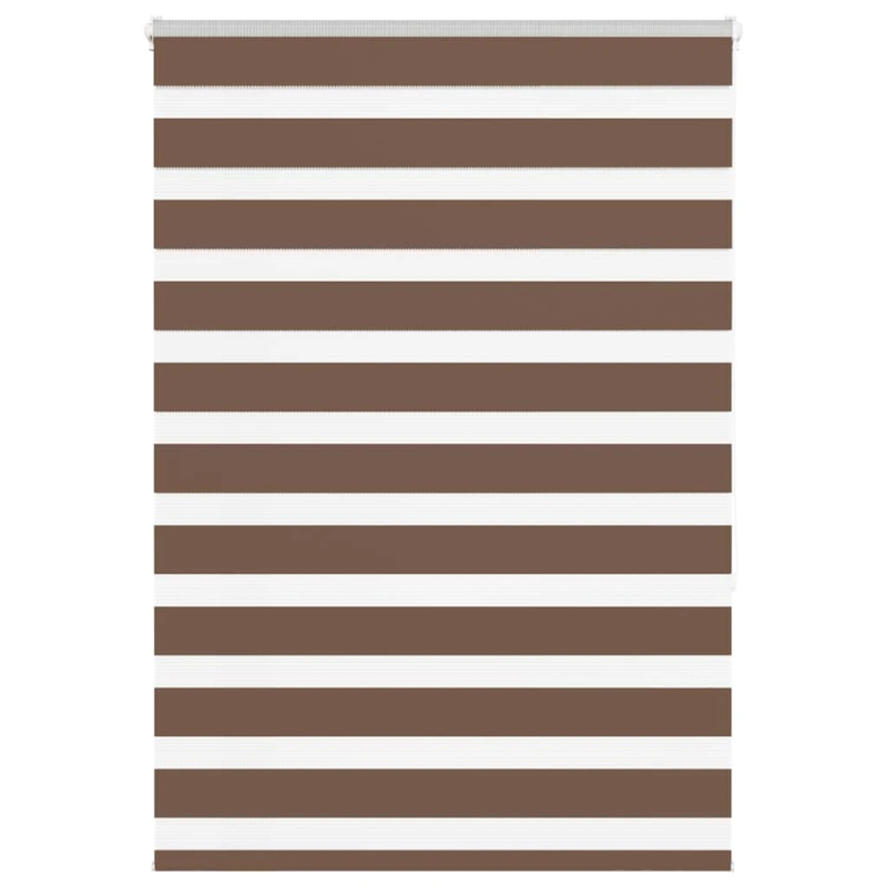 vidaXL žalūzijas zebra 100x150 cm auduma platums 95,9 cm poliesters