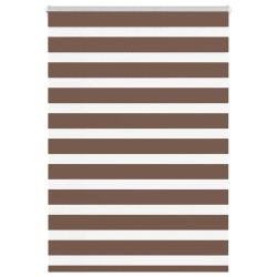 vidaXL žalūzijas zebra 105x150 cm auduma platums 100,9 cm poliesters