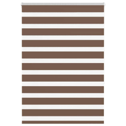 vidaXL žalūzijas zebra 110x150 cm auduma platums 105,9 cm poliesters