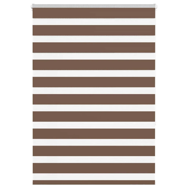 vidaXL žalūzijas zebra 110x150 cm auduma platums 105,9 cm poliesters