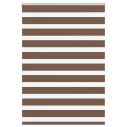 vidaXL žalūzijas zebra 115x150 cm auduma platums 110,9 cm poliesters