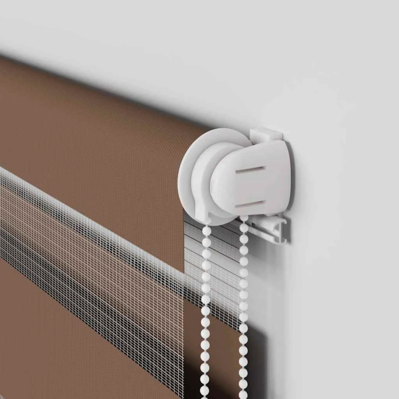 vidaXL žalūzijas zebra 115x150 cm auduma platums 110,9 cm poliesters