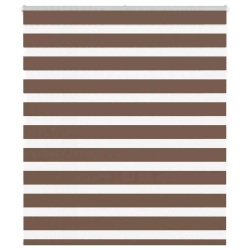 vidaXL žalūzijas zebra 125x150 cm auduma platums 120,9 cm poliesters