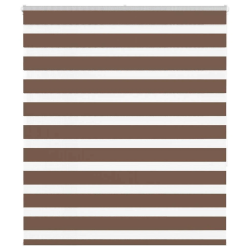 vidaXL žalūzijas zebra 135x150 cm auduma platums 130,9 cm poliesters