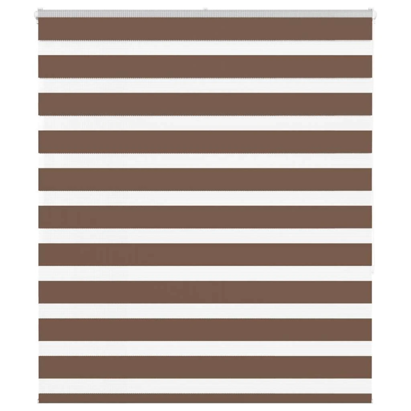 vidaXL žalūzijas zebra 135x150 cm auduma platums 130,9 cm poliesters