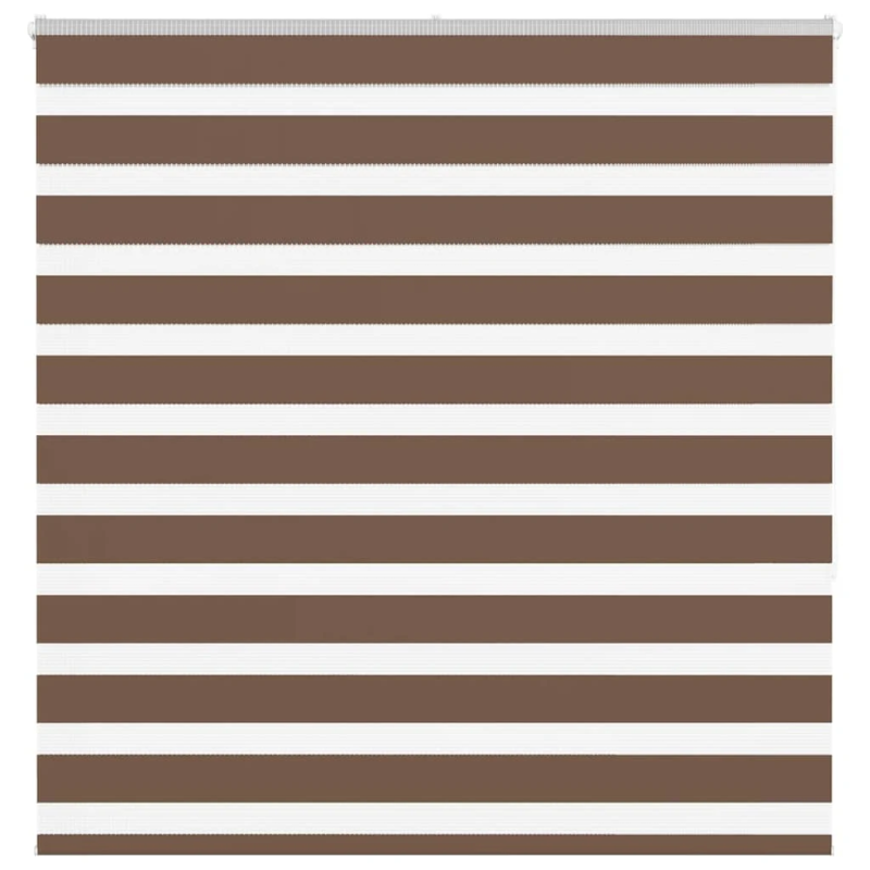 vidaXL žalūzijas zebra 140x150 cm auduma platums 135,9 cm poliesters