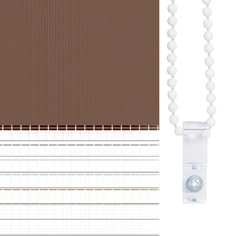 vidaXL žalūzijas zebra 140x150 cm auduma platums 135,9 cm poliesters