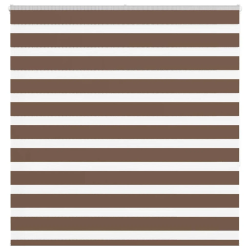 vidaXL žalūzijas zebra 145x150 cm auduma platums 140,9 cm poliesters