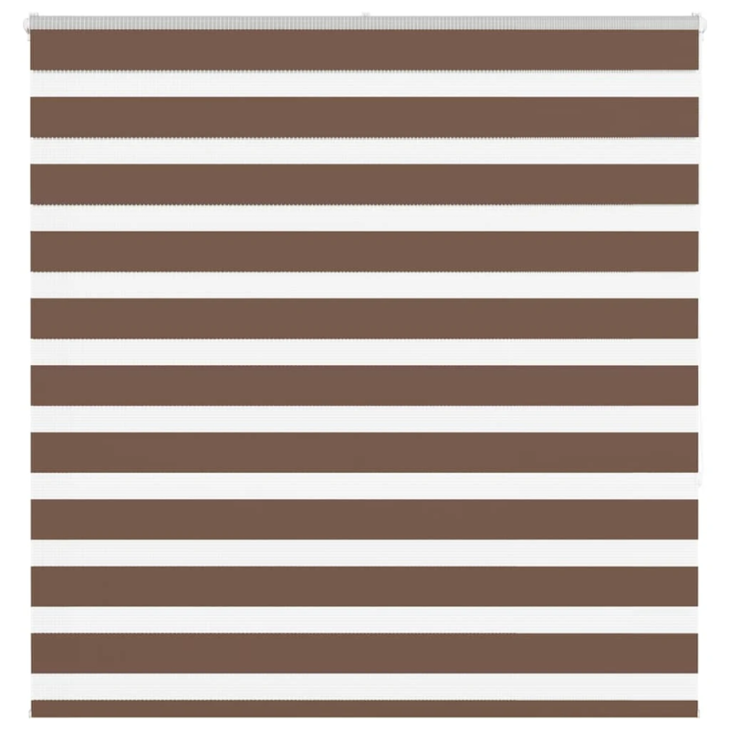 vidaXL žalūzijas zebra 150x150 cm auduma platums 145,9 cm poliesters