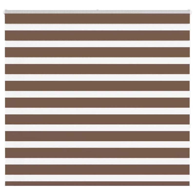 vidaXL zebrinės žaliuzės 155x150 cm audinio plotis 150,9cm poliesteris