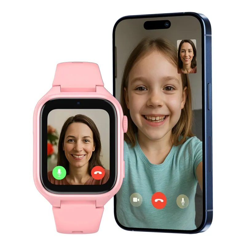 Stelio ST-SWJ101-PK Junior 4G pink