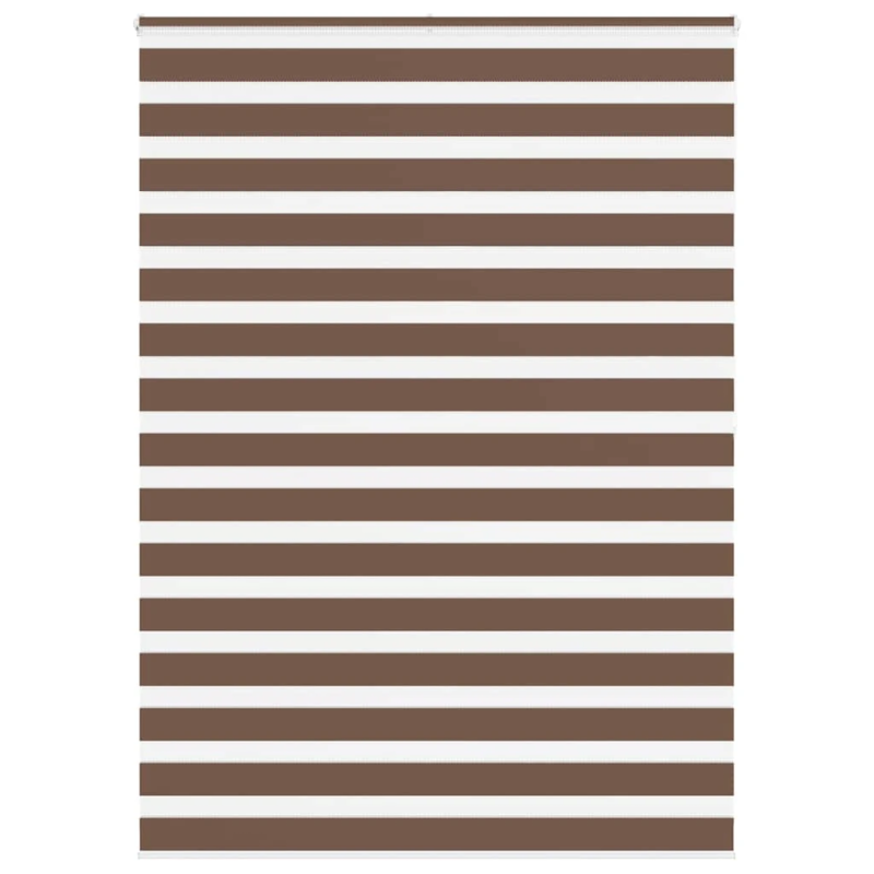 vidaXL žalūzijas zebra 165x200 cm auduma platums 160,9 cm poliesters