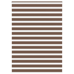 vidaXL žalūzijas zebra 165x230 cm auduma platums 160,9 cm poliesters