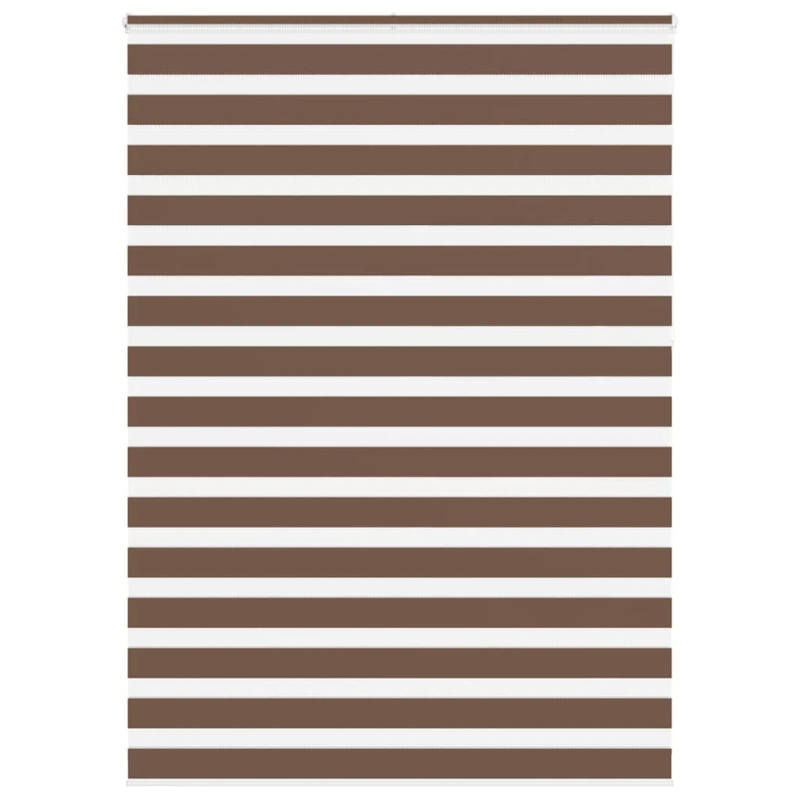 vidaXL žalūzijas zebra 165x230 cm auduma platums 160,9 cm poliesters